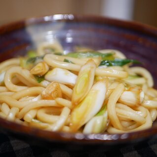 ネギだけ甘うどん